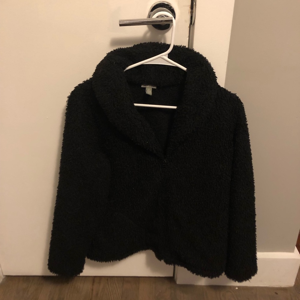 J. Jill Size Small Sweater Bomber Jacket